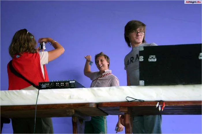 Pre-party KaZantip 2004