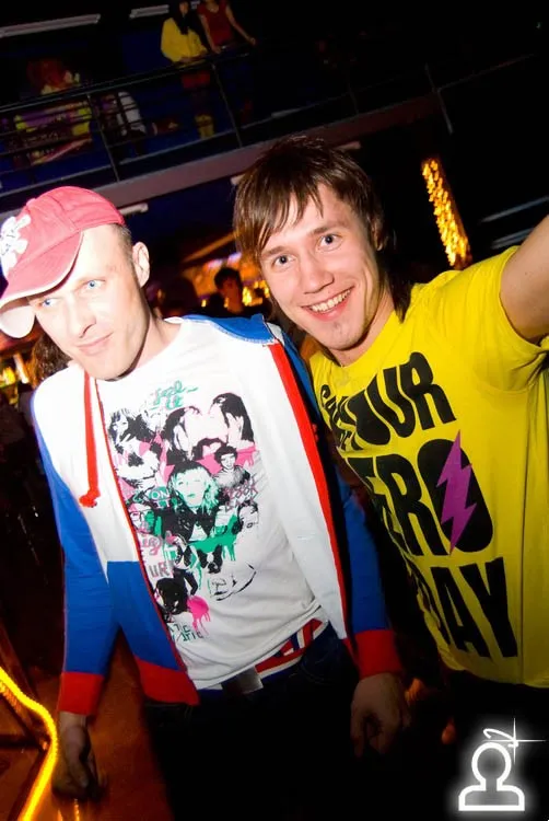 Nu Rave - Dance tonight