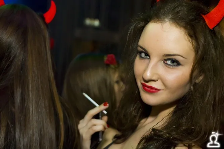 Halloween на барной стойке
