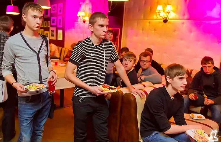 Мастер-класс от Иана Баррелля в рамках конкурса diageo bar academy