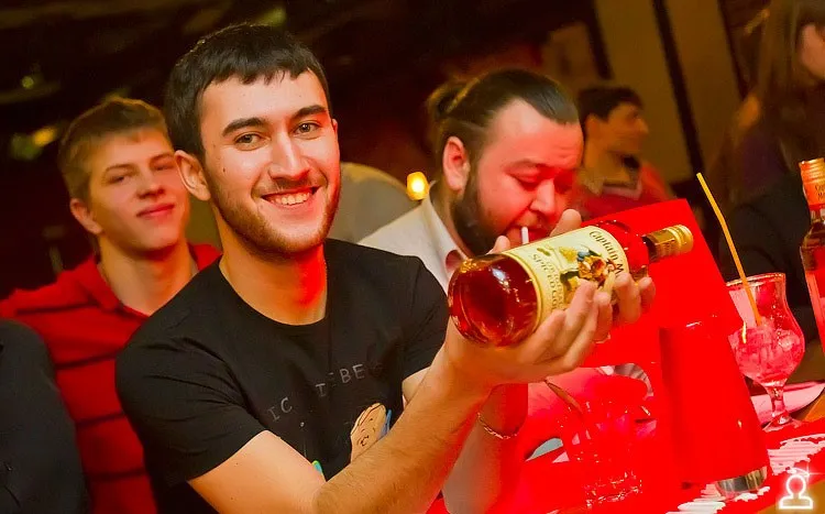 Мастер-класс от Иана Баррелля в рамках конкурса diageo bar academy