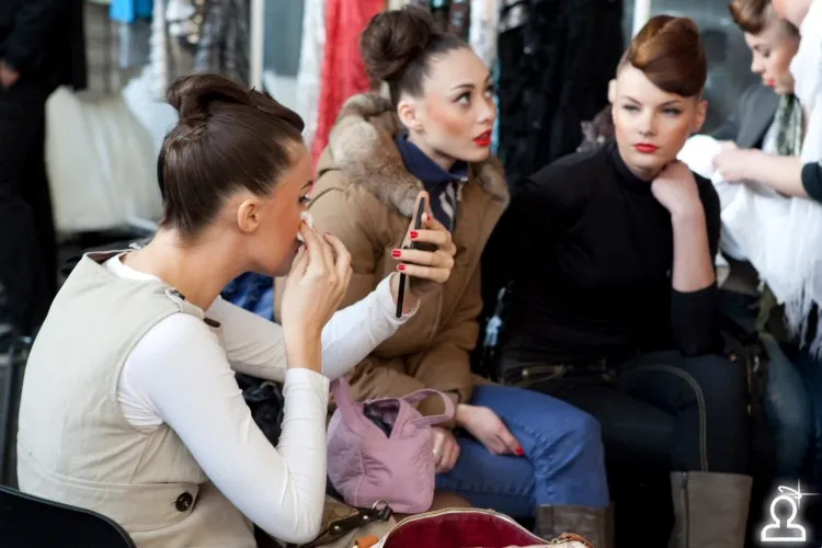 Siberian Fashion Week Backstage