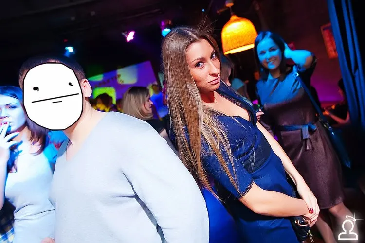 Poker face