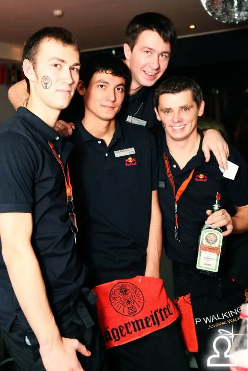 JAGERBULL PARTY