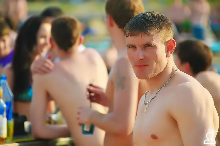 DOЖDЬ 3 года/ Beach party