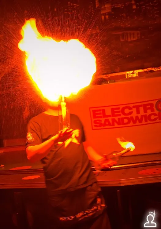 ELECTRO SANDWICH