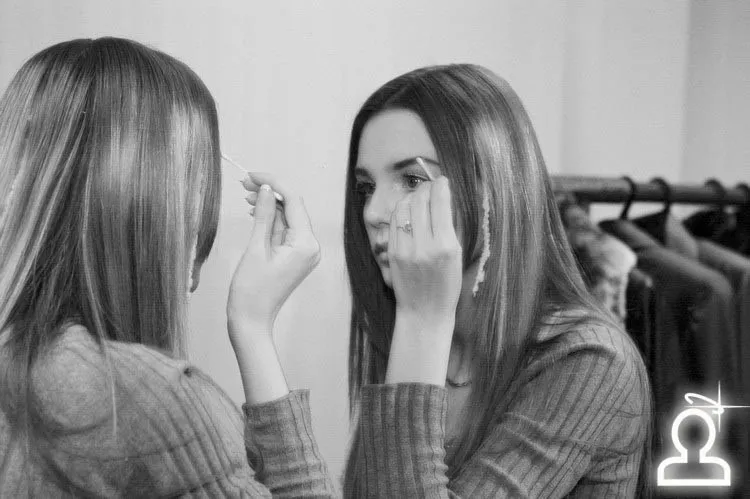 Siberia Fashion Week - Back Stage