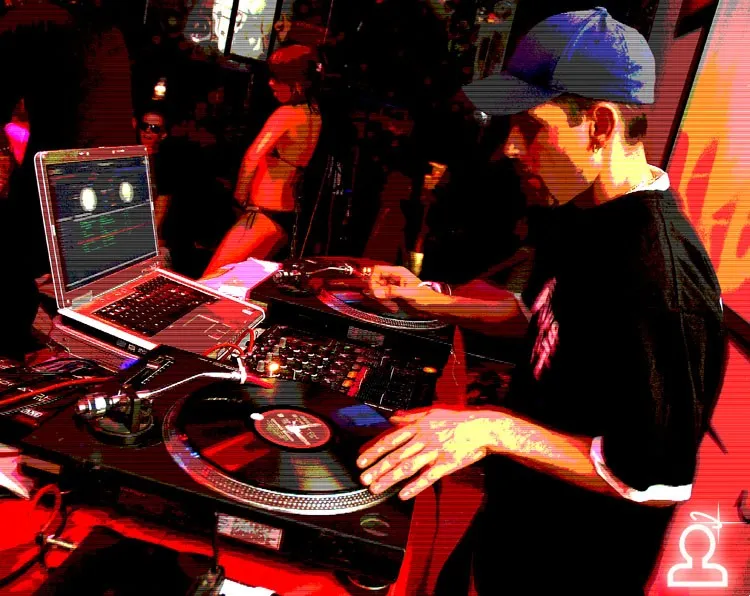 Porno King - Dj SOLO MC NOIZE