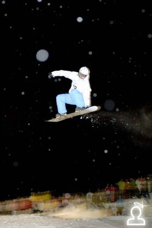 Этап кубка России по сноуборду / Big Air