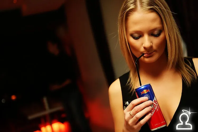 Red bull staff party