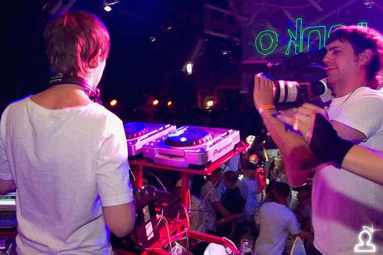 BUTTERFLY DJ SESSION 2011 / 2я ночь