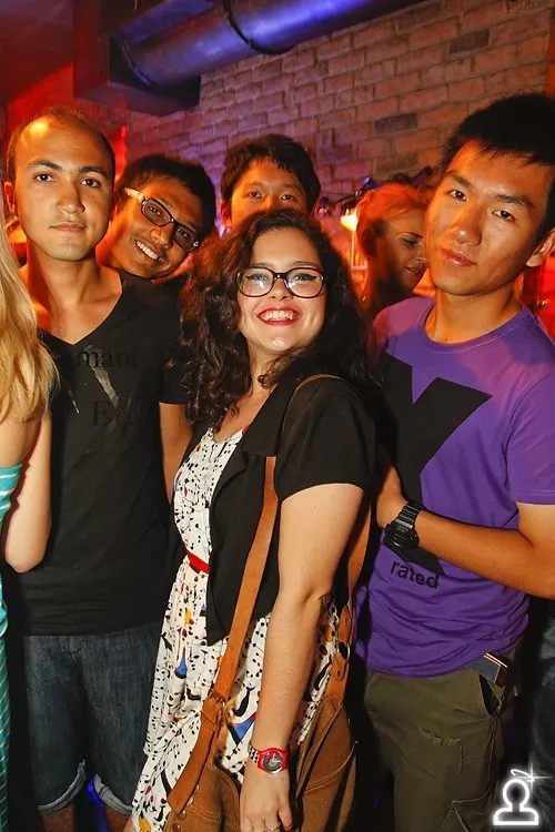 New York party / Pompeya, Dj Antonionni
