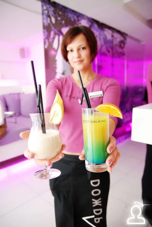 Показ от бутика MOLOKO
