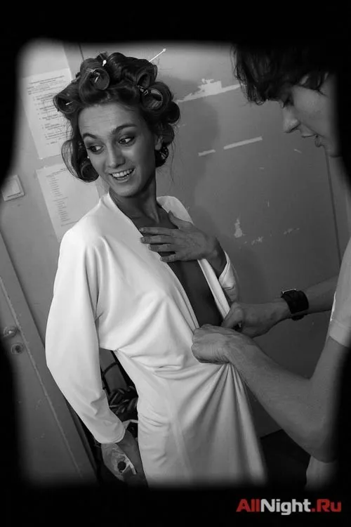 Siberia Fashion Week - Back Stage