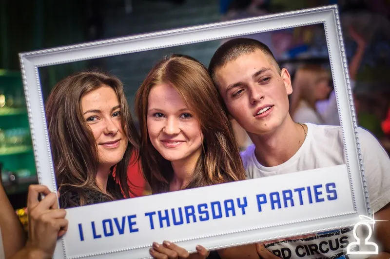 Marlboro Thursday party