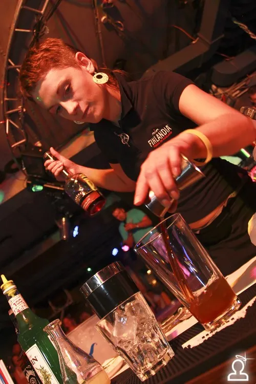 Staff party / Barman awards