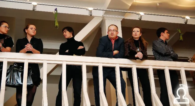 Показ от обувного магазина Aldo Brue Norma J.Baker