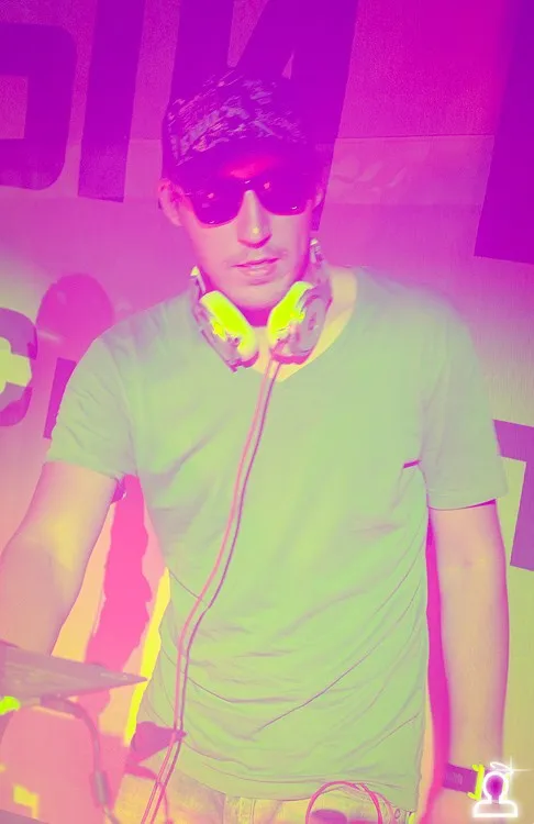 New York party / Pompeya, Dj Antonionni