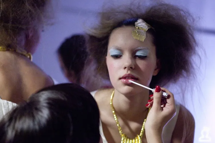 SFW backstage