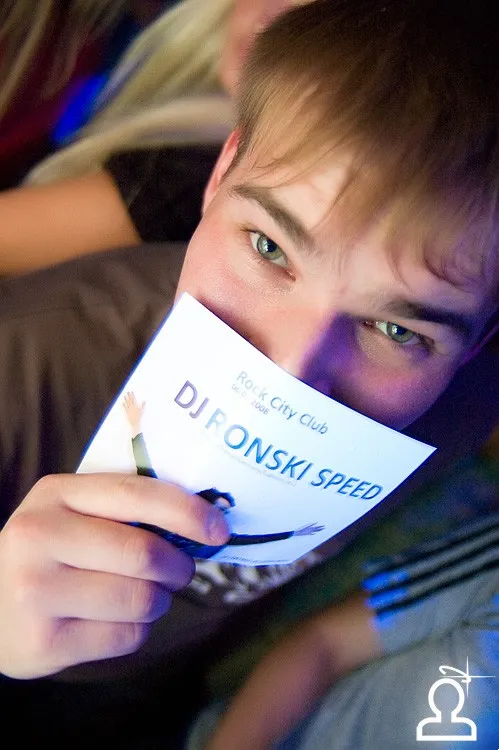 TOUR DE TRANCE: Dj Ronski Speed