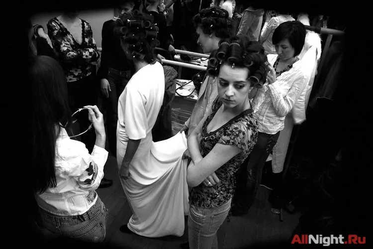 Siberia Fashion Week - Back Stage