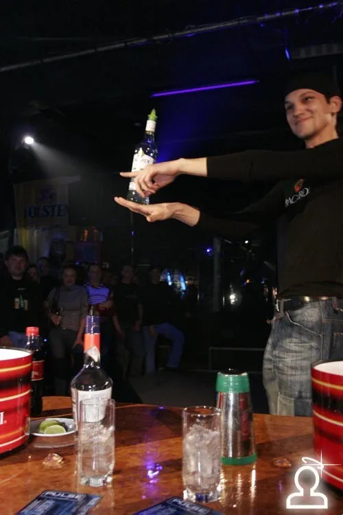 Bacardi Staff