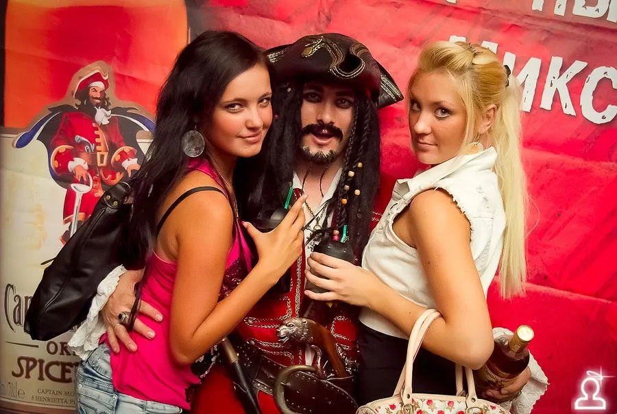 Captain Morgan - Dj Astera & Evan Sax