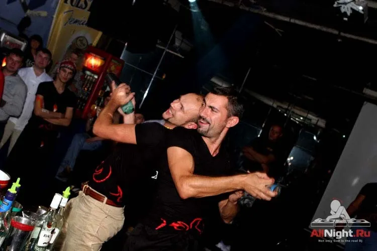 The Best Bartender of Siberia в клубе Pulse.