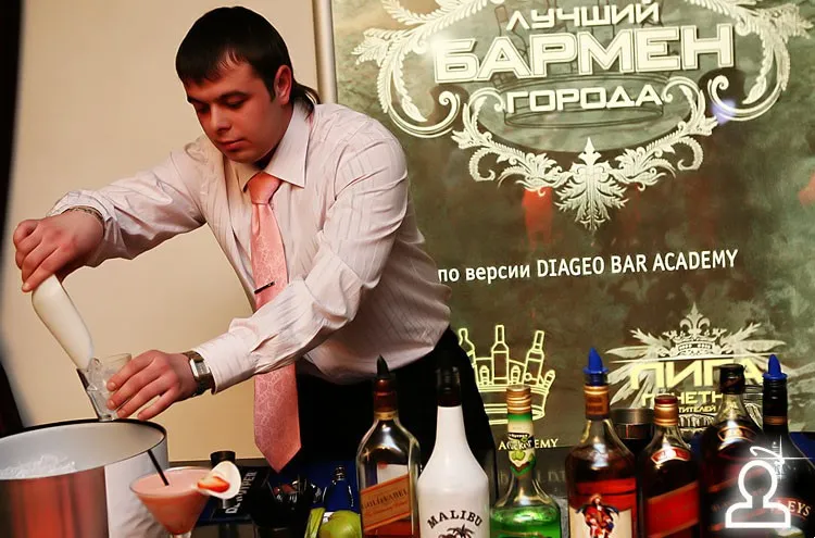 Лучший бармен Новосибирска