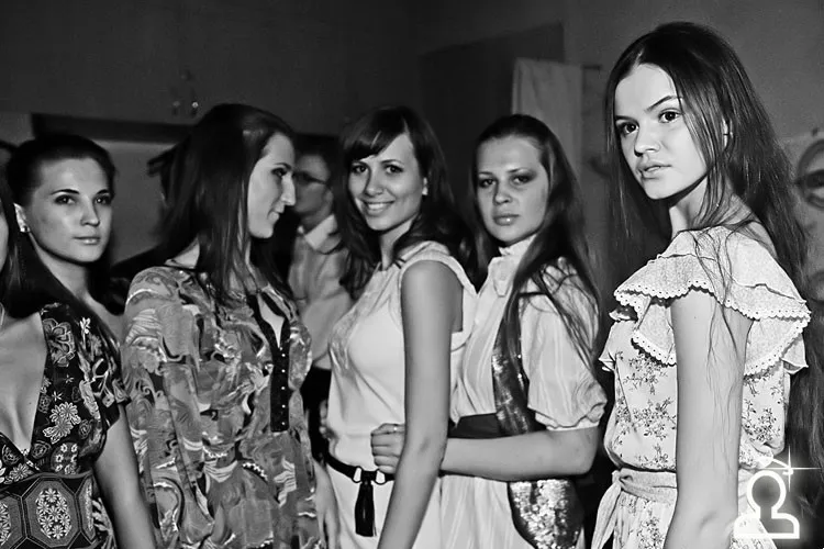 Выпускной Model House - показ Mango