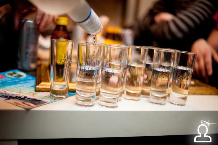 SHARK Barmen Competition - start
