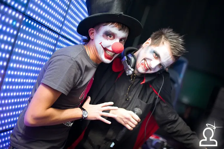 Happy Halloween night
