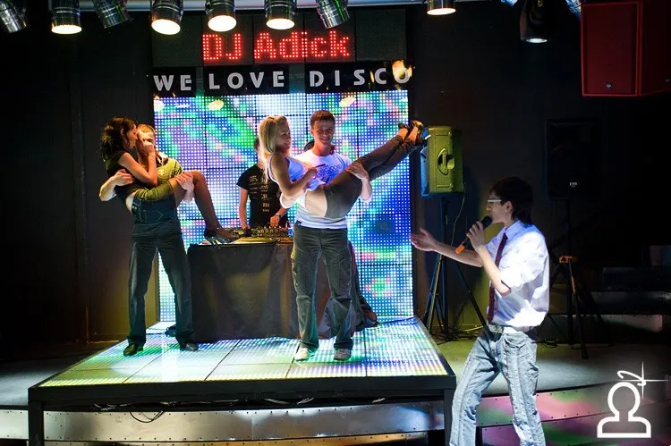 We love disco