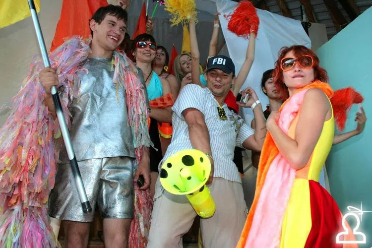 Freak parade pre-party Z15