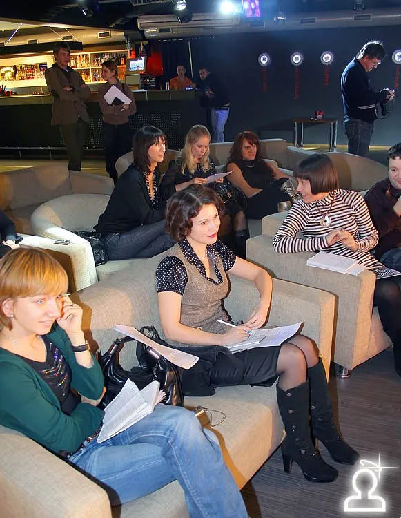 Пресс конференция Siberia Fashion Week