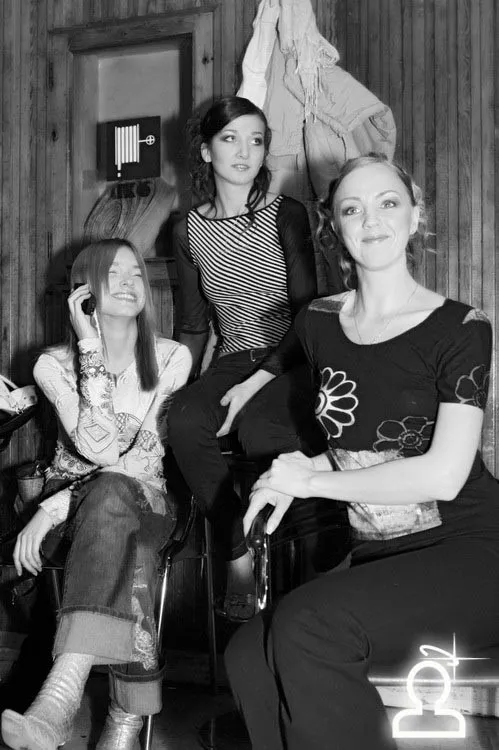 Siberia Fashion Week - Back Stage