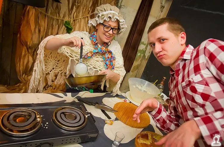 Выпьем, няня