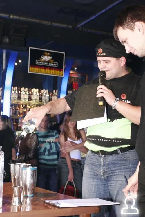 Bacardi Staff