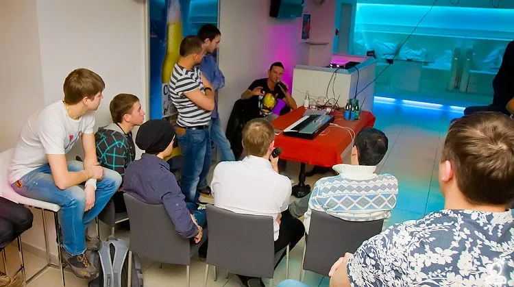 SHARK DJ Community Beginning / Юрий Усачев