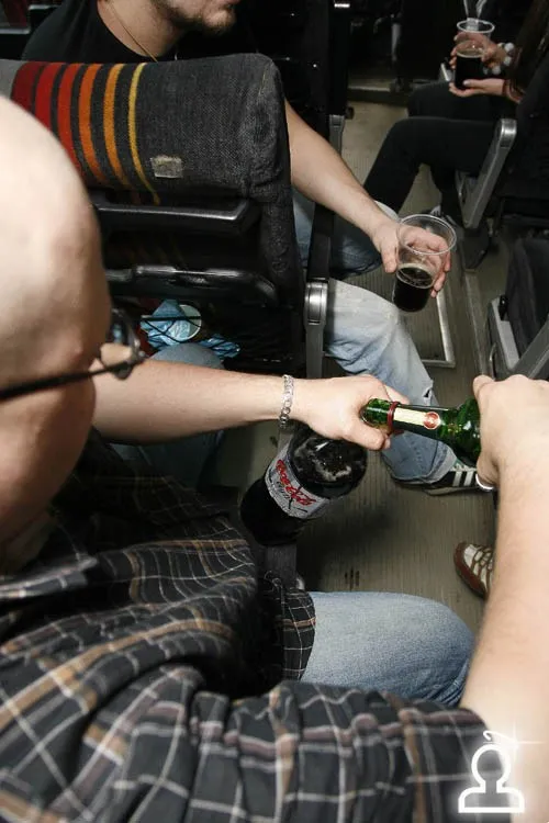 Bus Party c Dj Malente