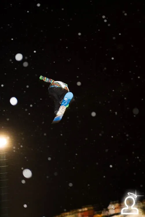Этап кубка России по сноуборду / Big Air