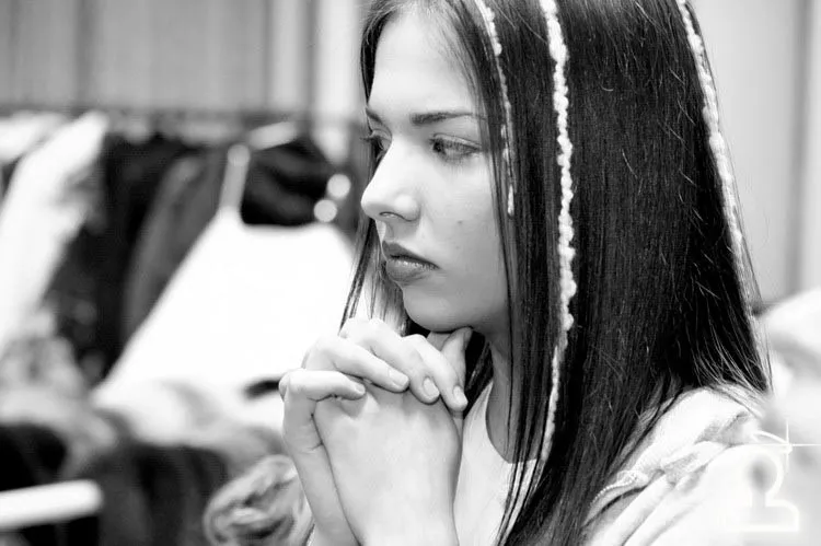 Siberia Fashion Week - Back Stage