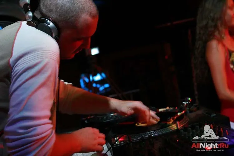 Dj Simon в Rock City