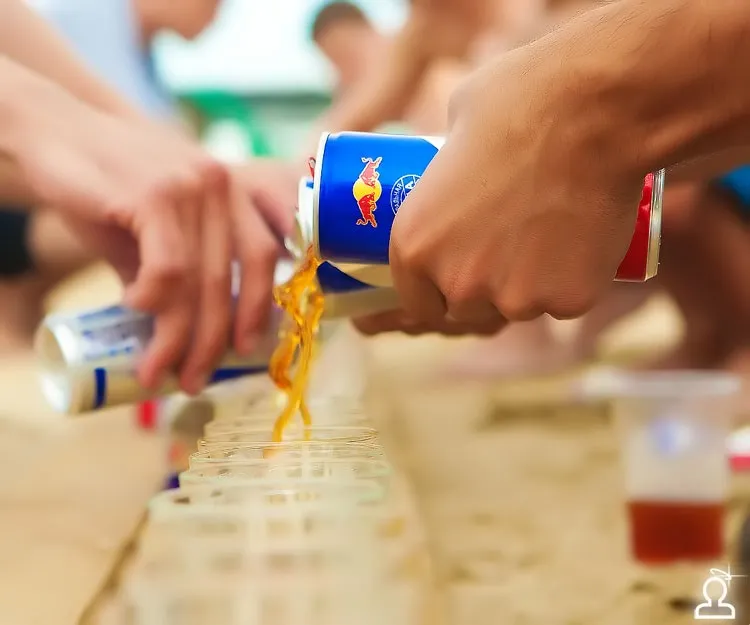 RED BULL STAFF PARTY