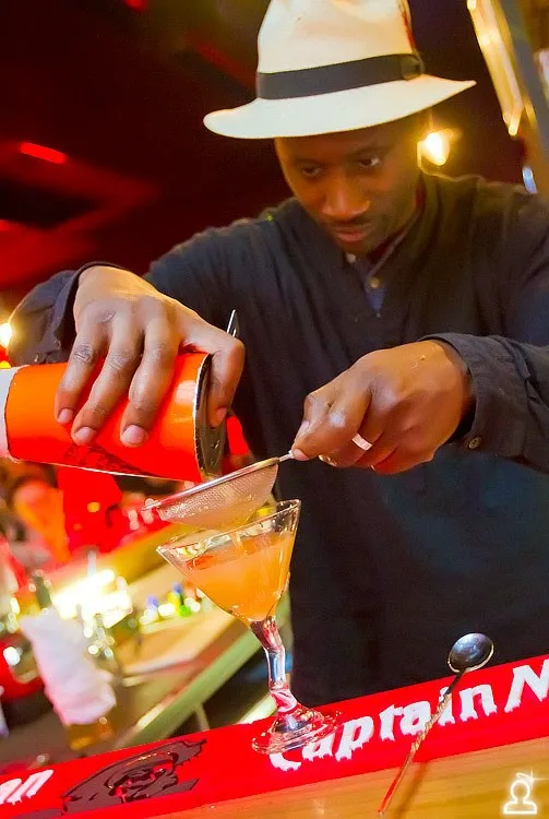 Мастер-класс от Иана Баррелля в рамках конкурса diageo bar academy