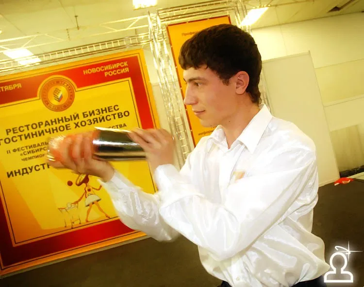 Конкурс барменов Best of the best 2007