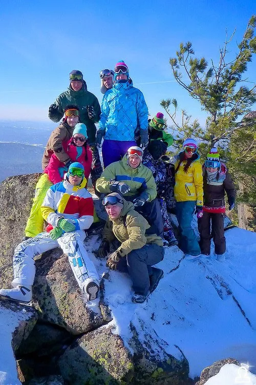ЛунаБАС / Tour de Sheregesh