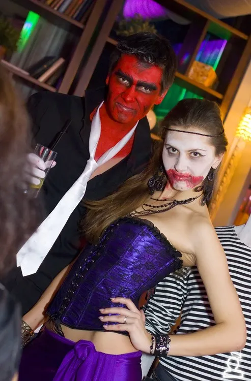 Halloween на барной стойке