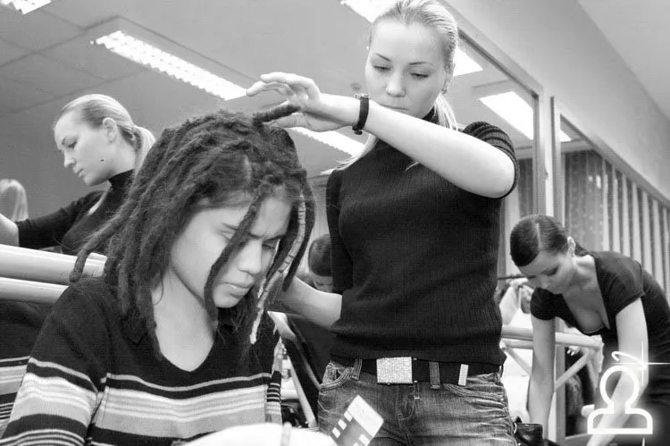 Siberia Fashion Week - Back Stage