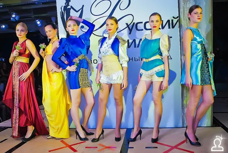 Полуфинал международного конкурса «Русский силуэт»